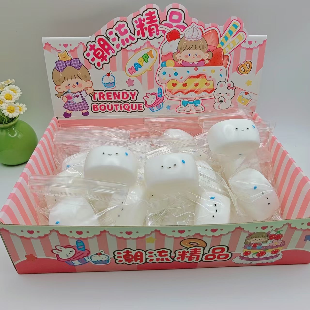 Stress-relief squishy toy