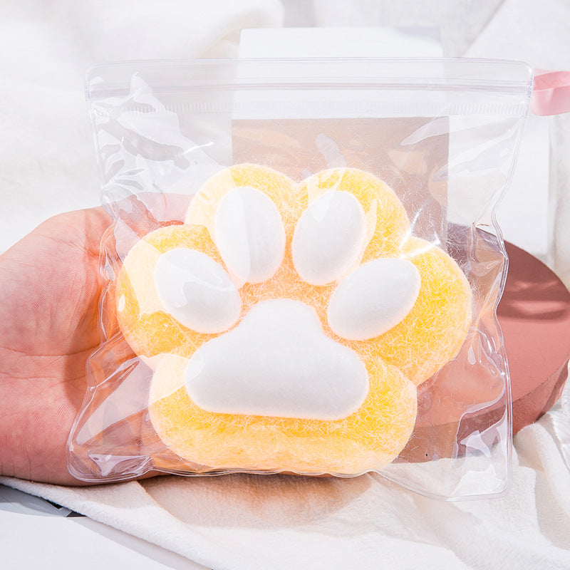 Plush Cat Claw Squishy Stress Relief Toy