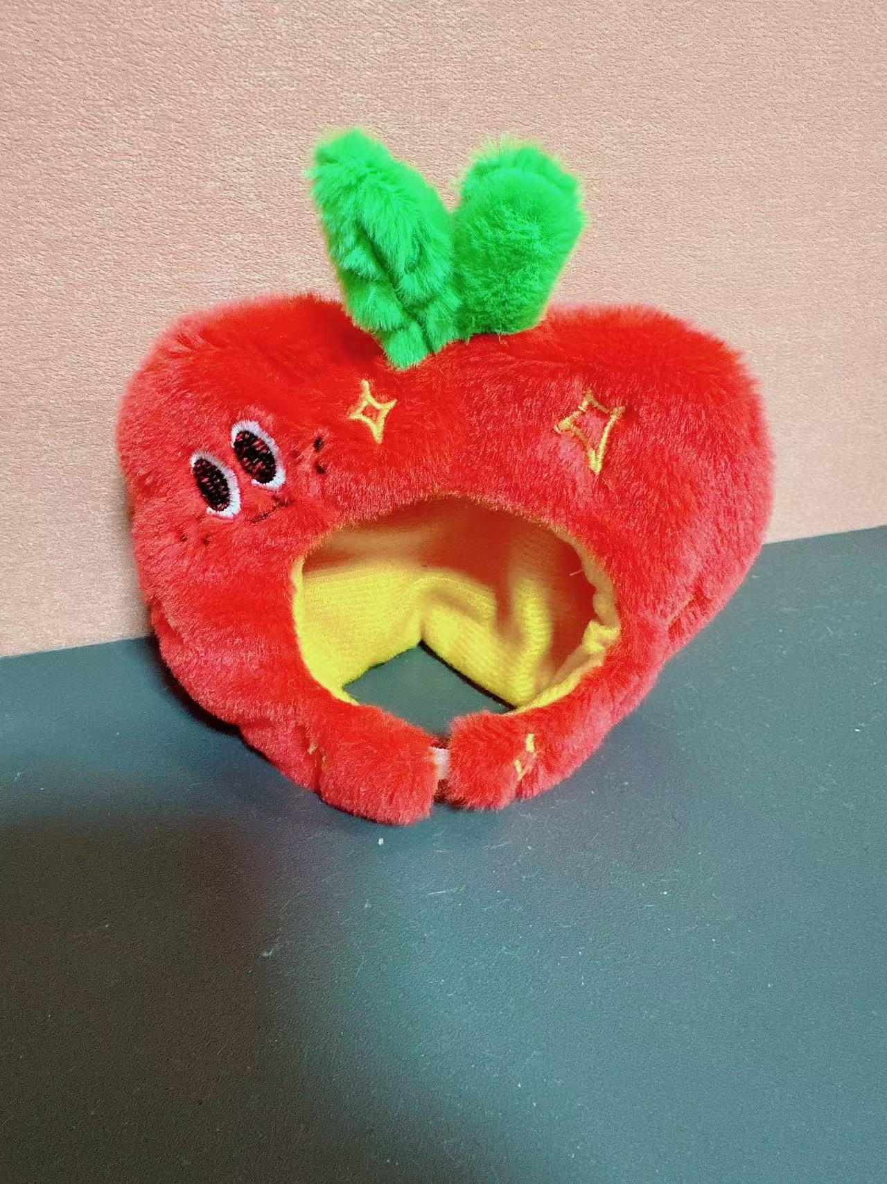 Cute Animal Plush Doll Headgear