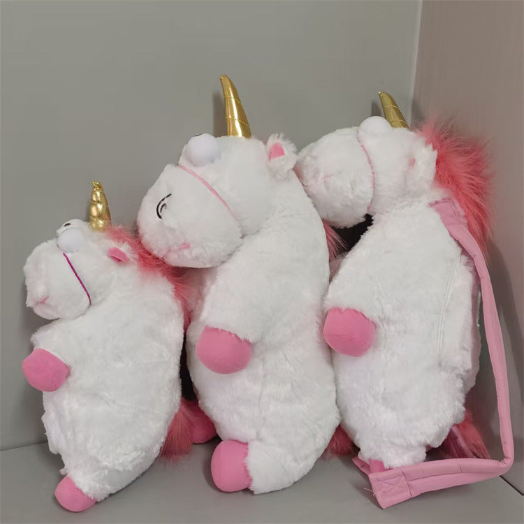 Unicorn Angel Horse Plush Toy Doll