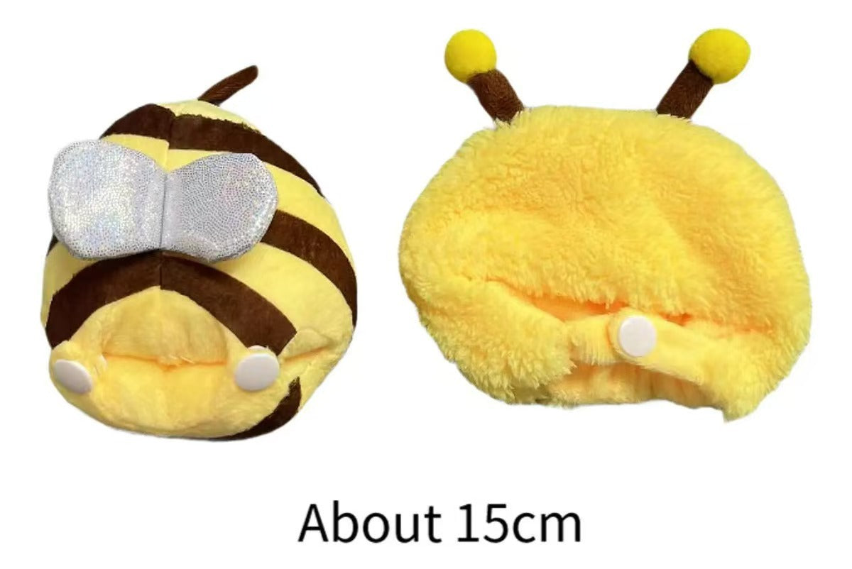 Cute Animal Plush Doll Headgear