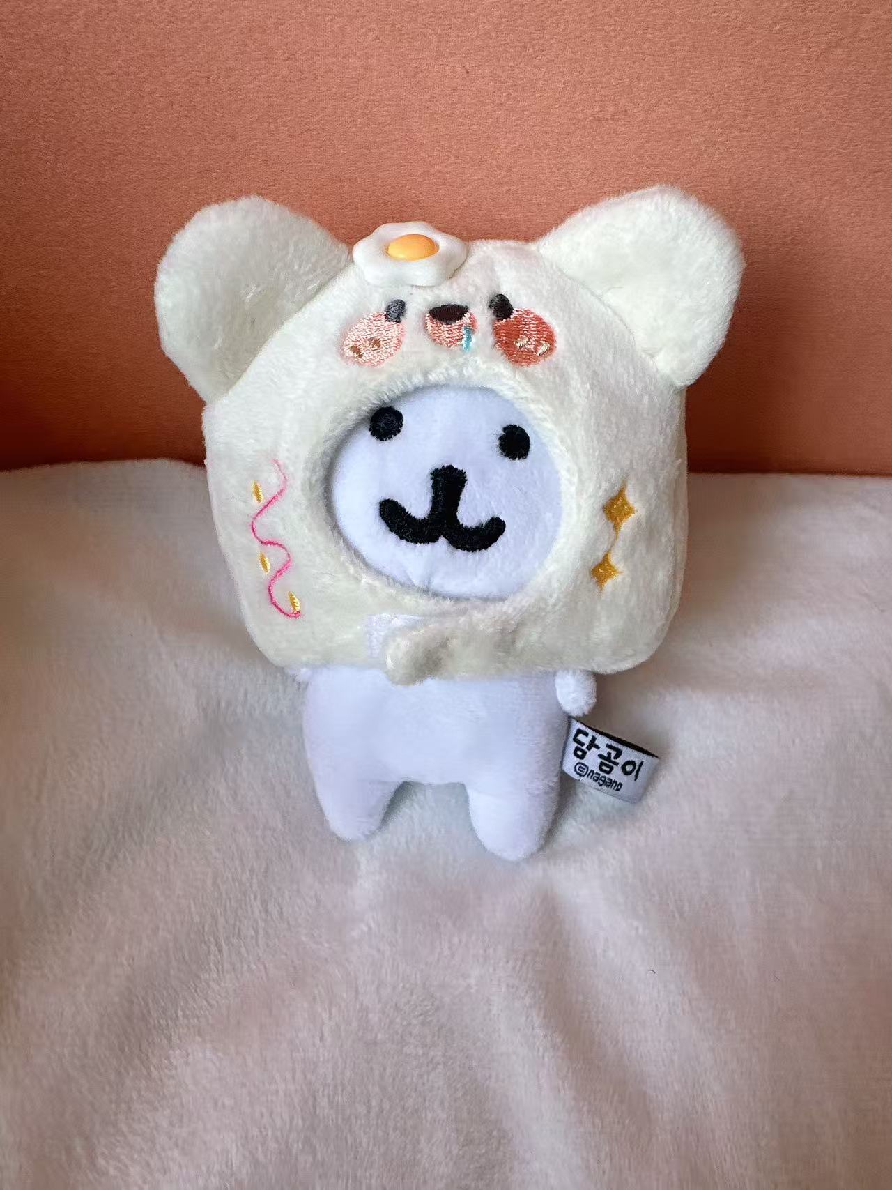 Cute Animal Plush Doll Headgear