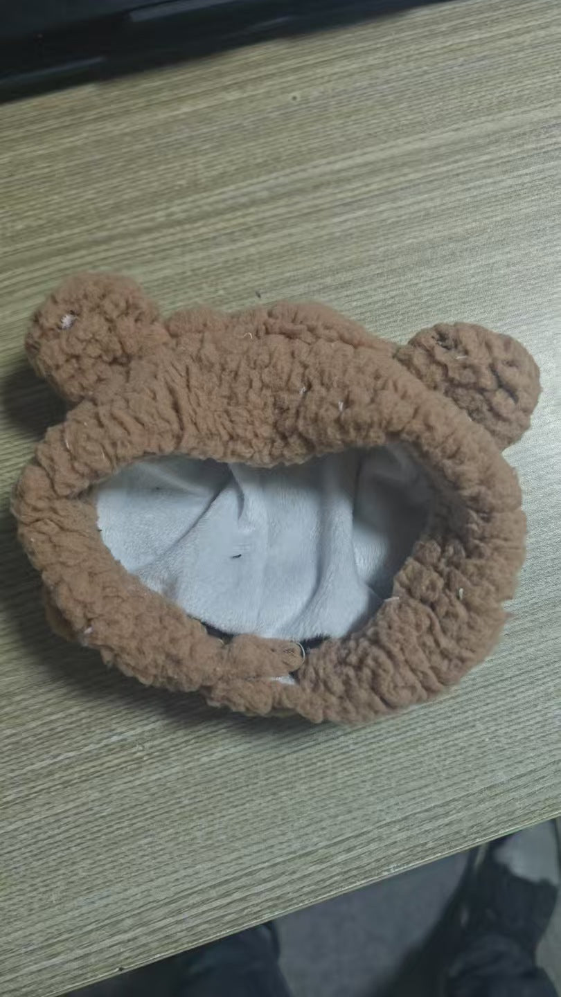 Cute Animal Plush Doll Headgear
