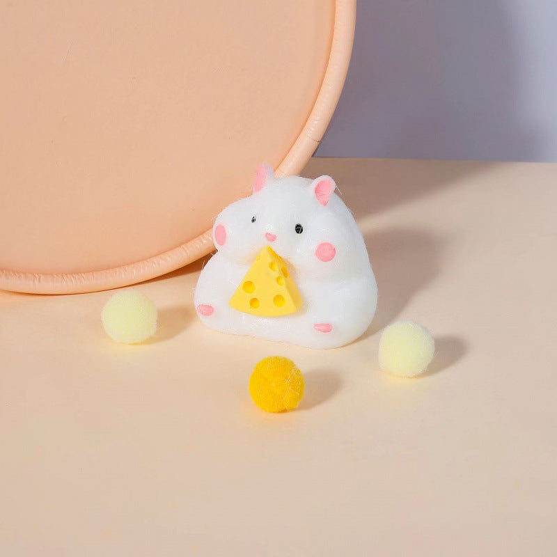 Plush Cat Claw Squishy Stress Relief Toy