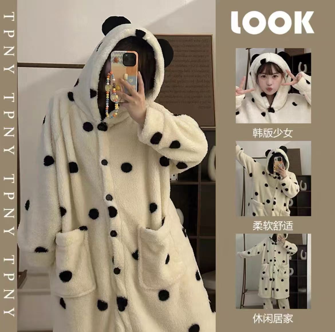 Teddy Bear Robe
