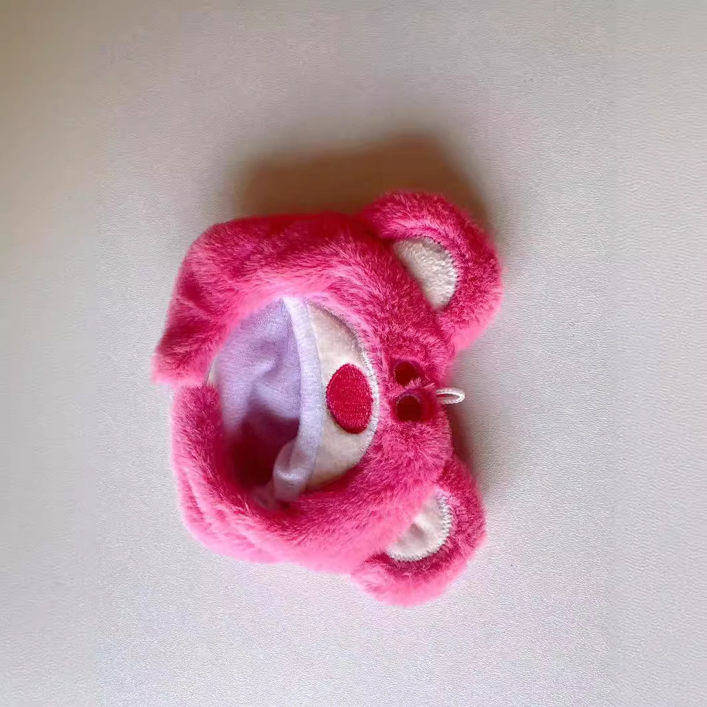 Cute Animal Plush Doll Headgear