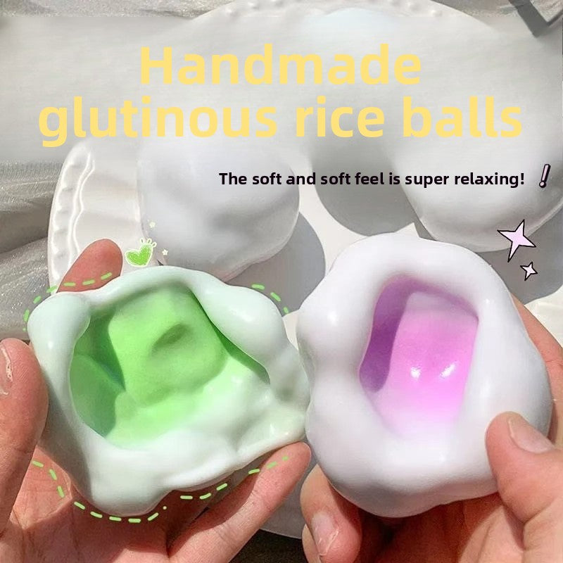 Sticky Rice Squishy