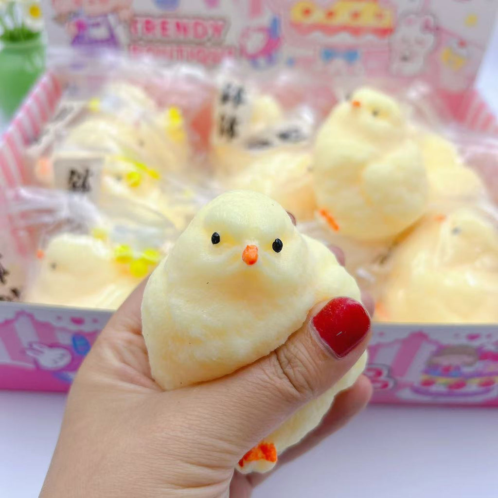 Stress-relief squishy toy