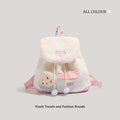 Fashion Plush Backpack for Girls