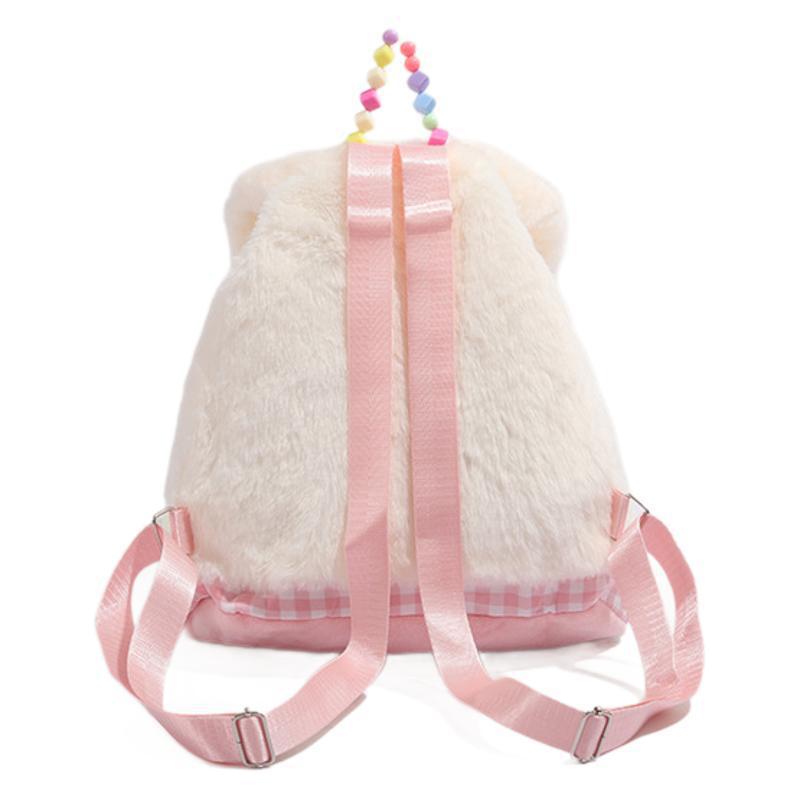 Fashion Plush Backpack for Girls