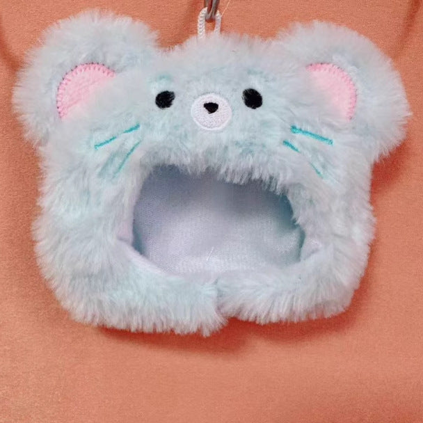 Cute Animal Plush Doll Headgear