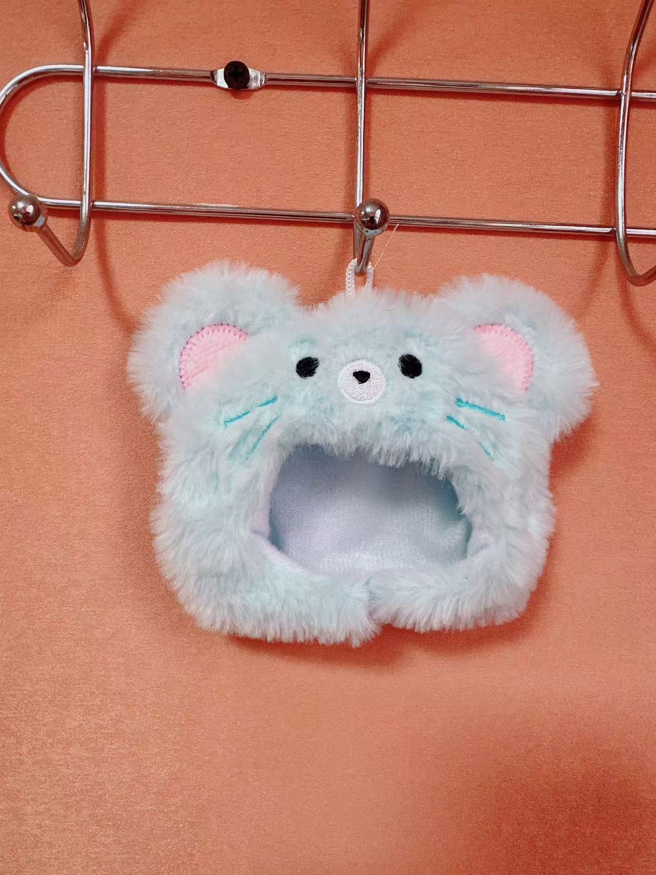 Cute Animal Plush Doll Headgear