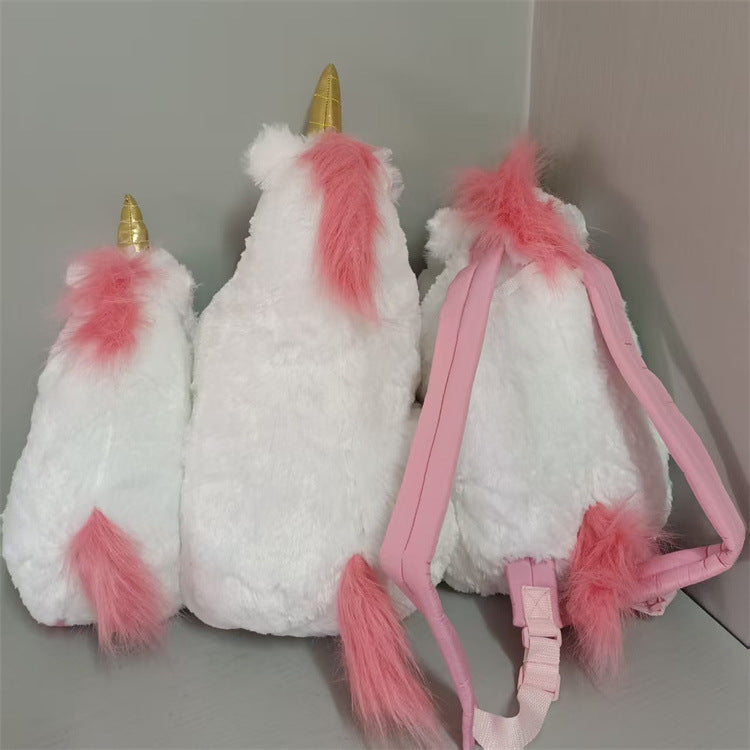 Unicorn Angel Horse Plush Toy Doll