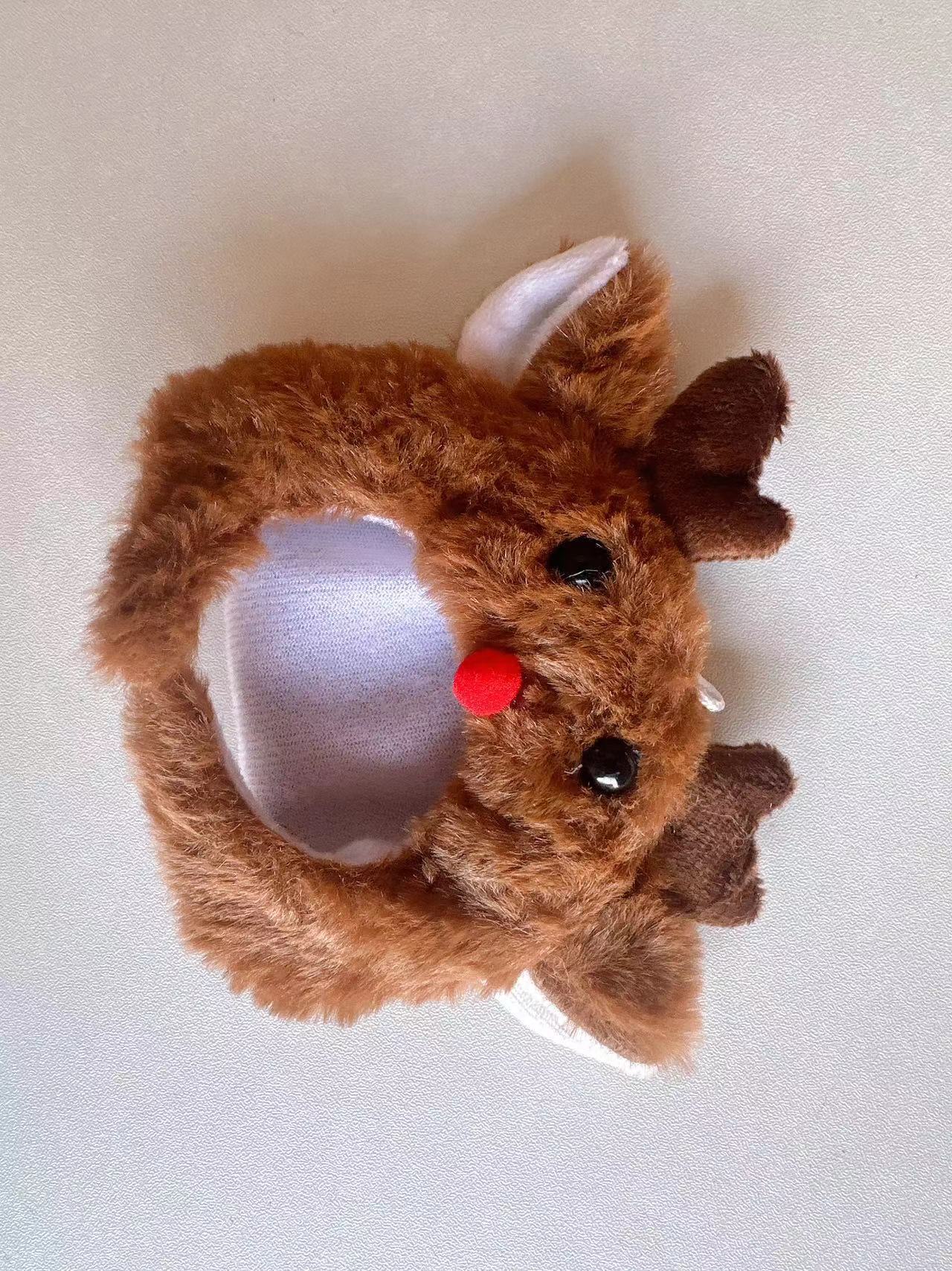 Cute Animal Plush Doll Headgear