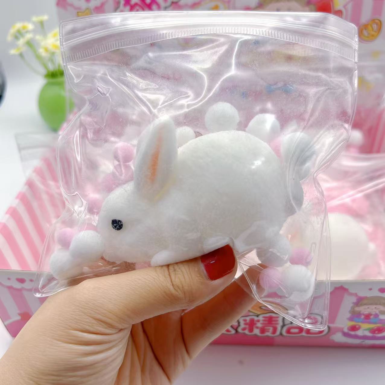 Stress-relief squishy toy