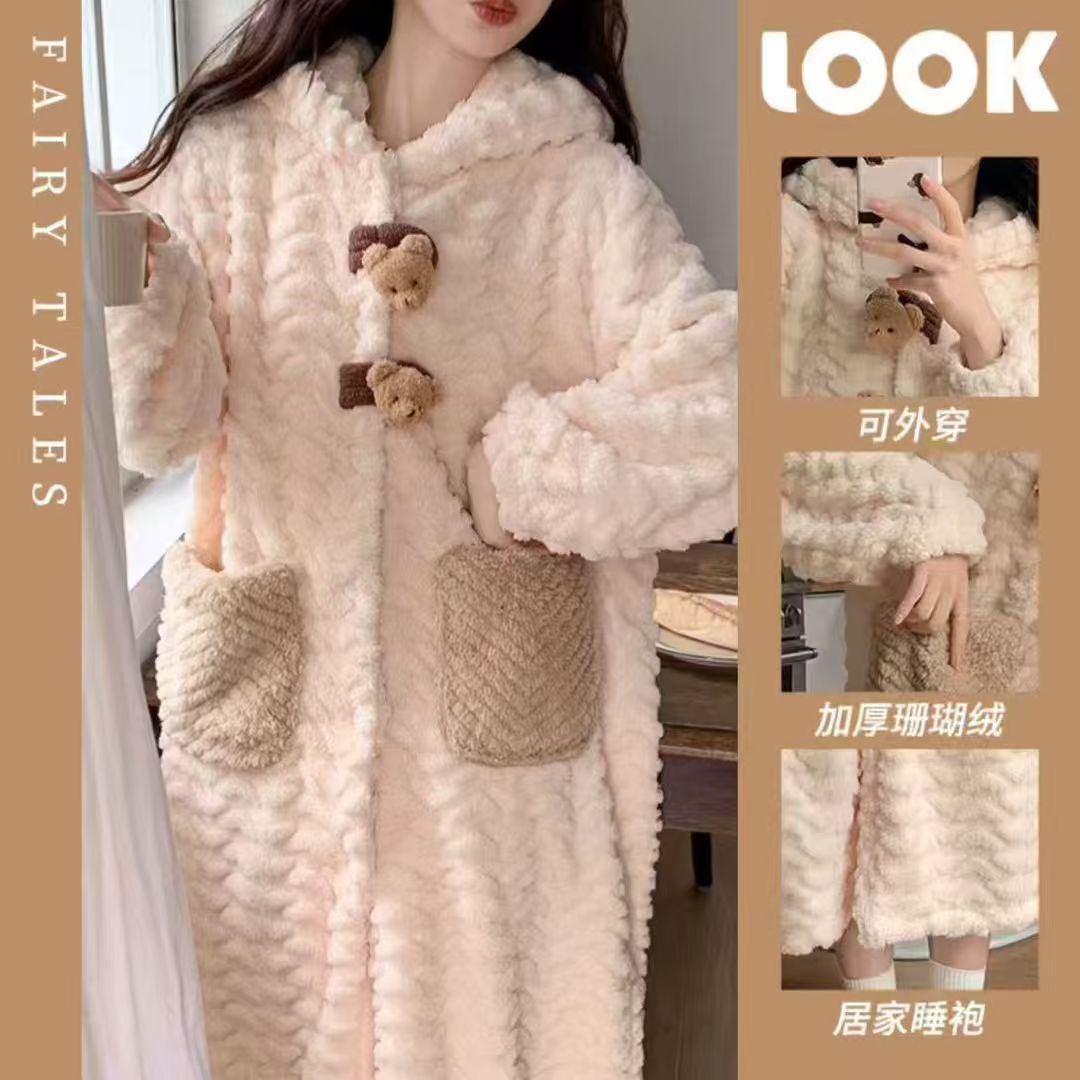 Teddy Bear Robe
