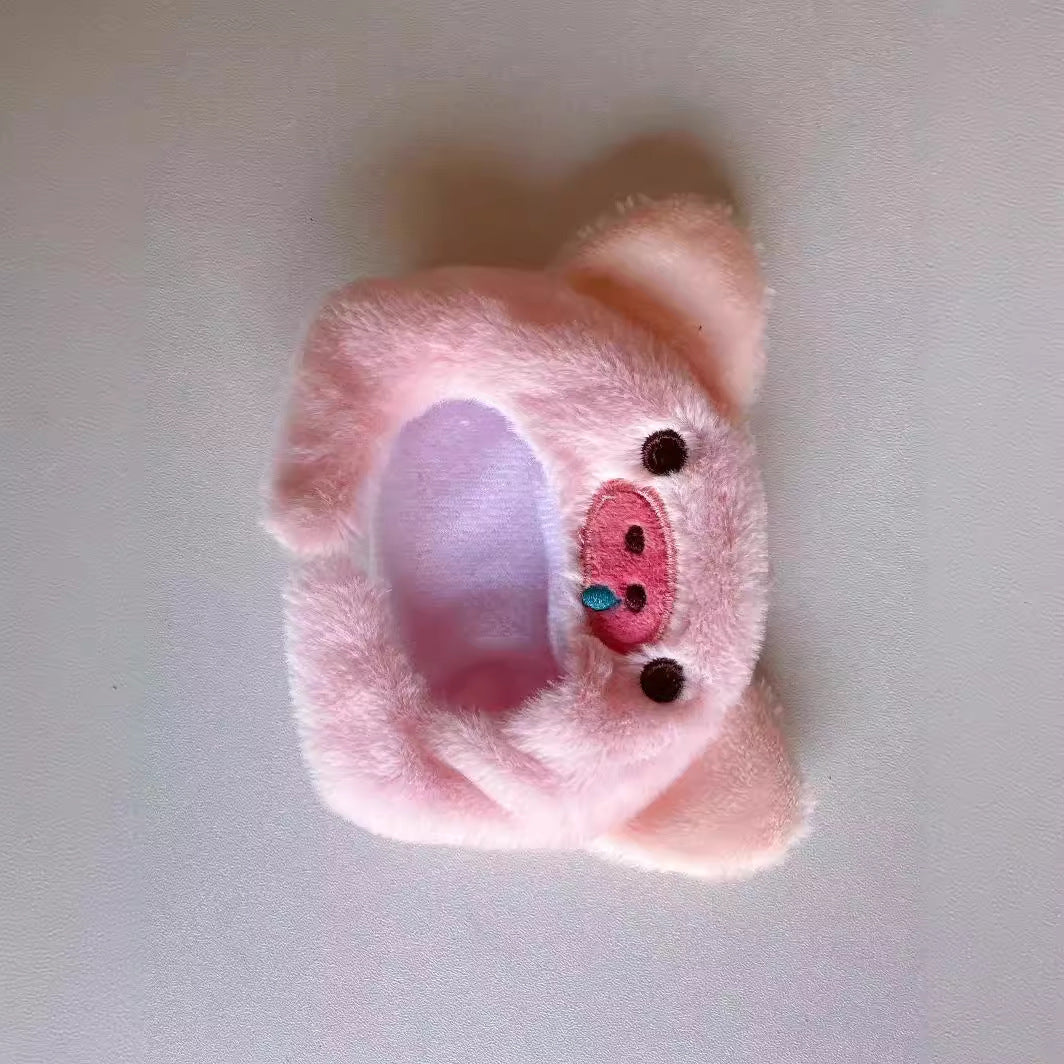 Cute Animal Plush Doll Headgear