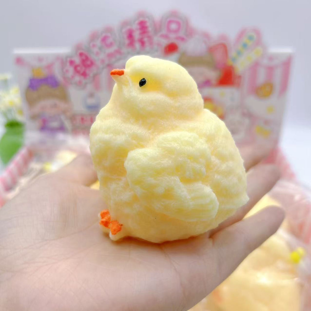 Stress-relief squishy toy
