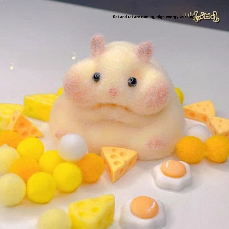 Plush Cat Claw Squishy Stress Relief Toy