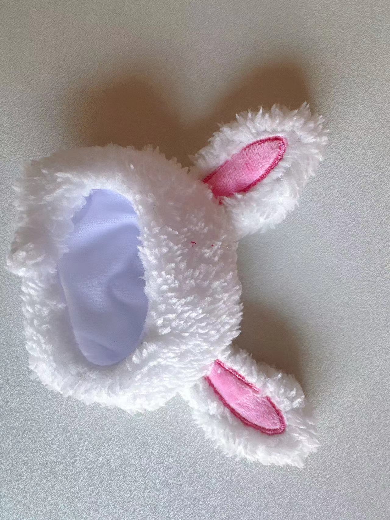 Cute Animal Plush Doll Headgear