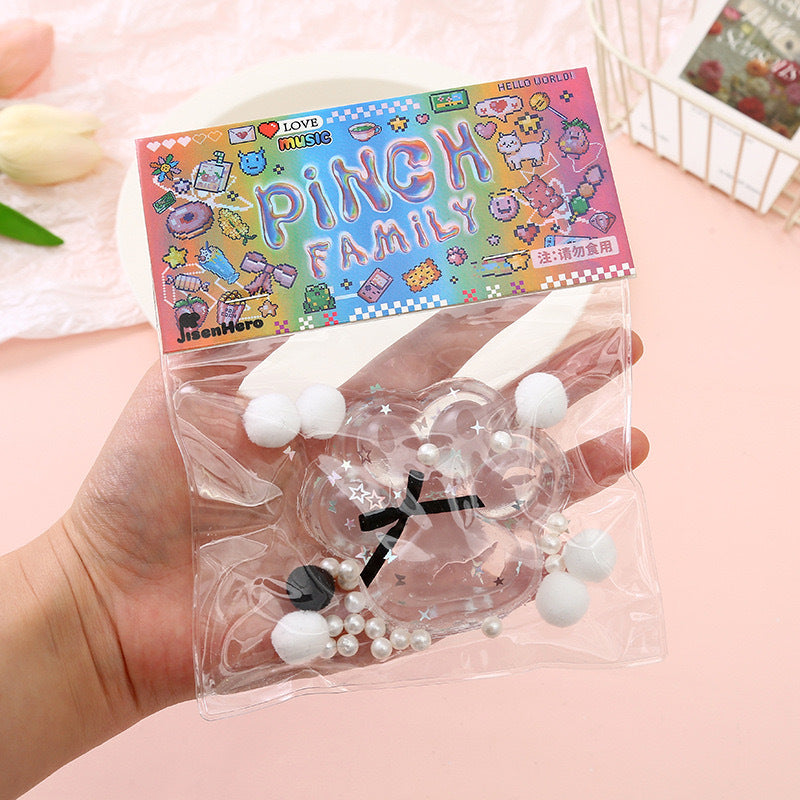 Plush Cat Claw Squishy Stress Relief Toy