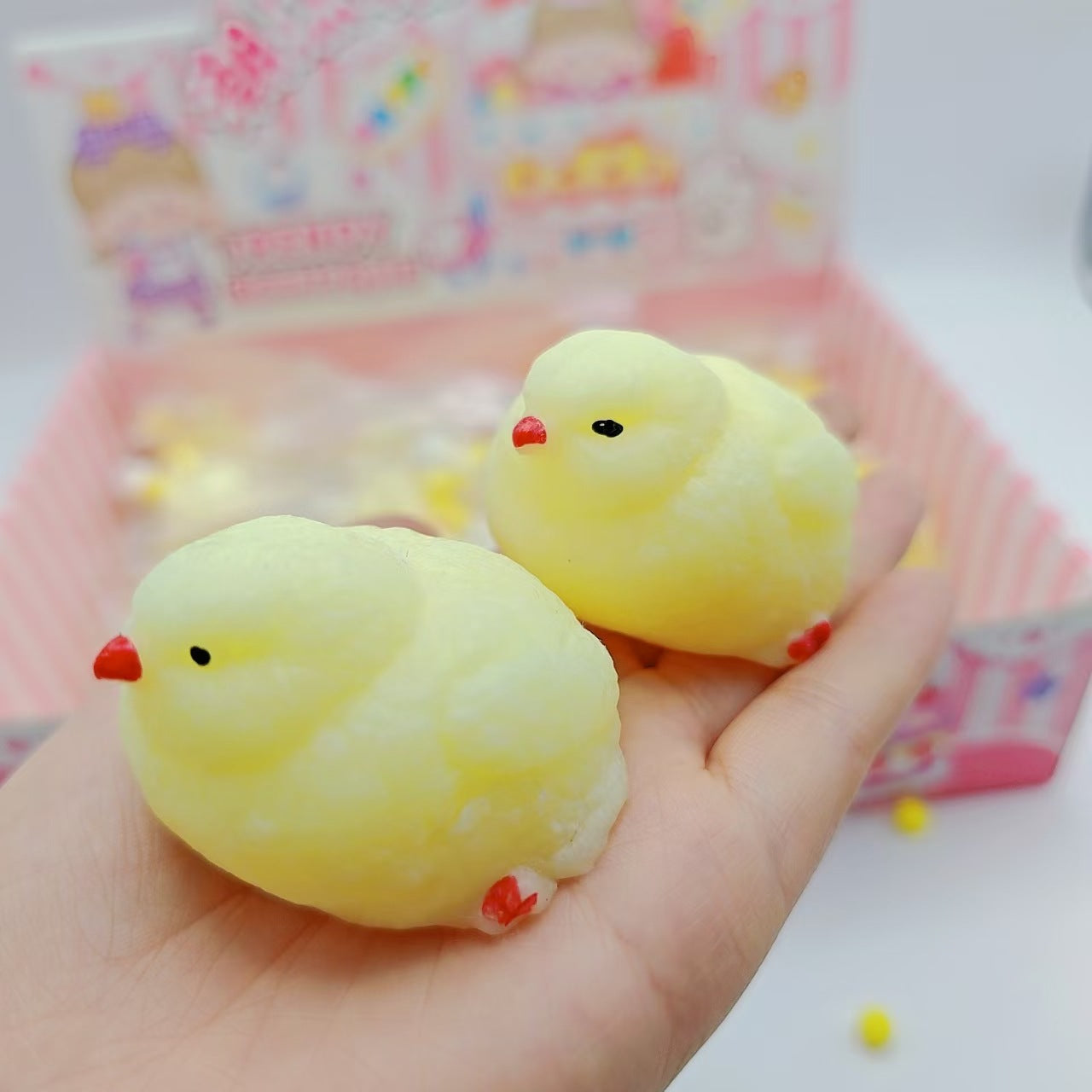 Stress-relief squishy toy