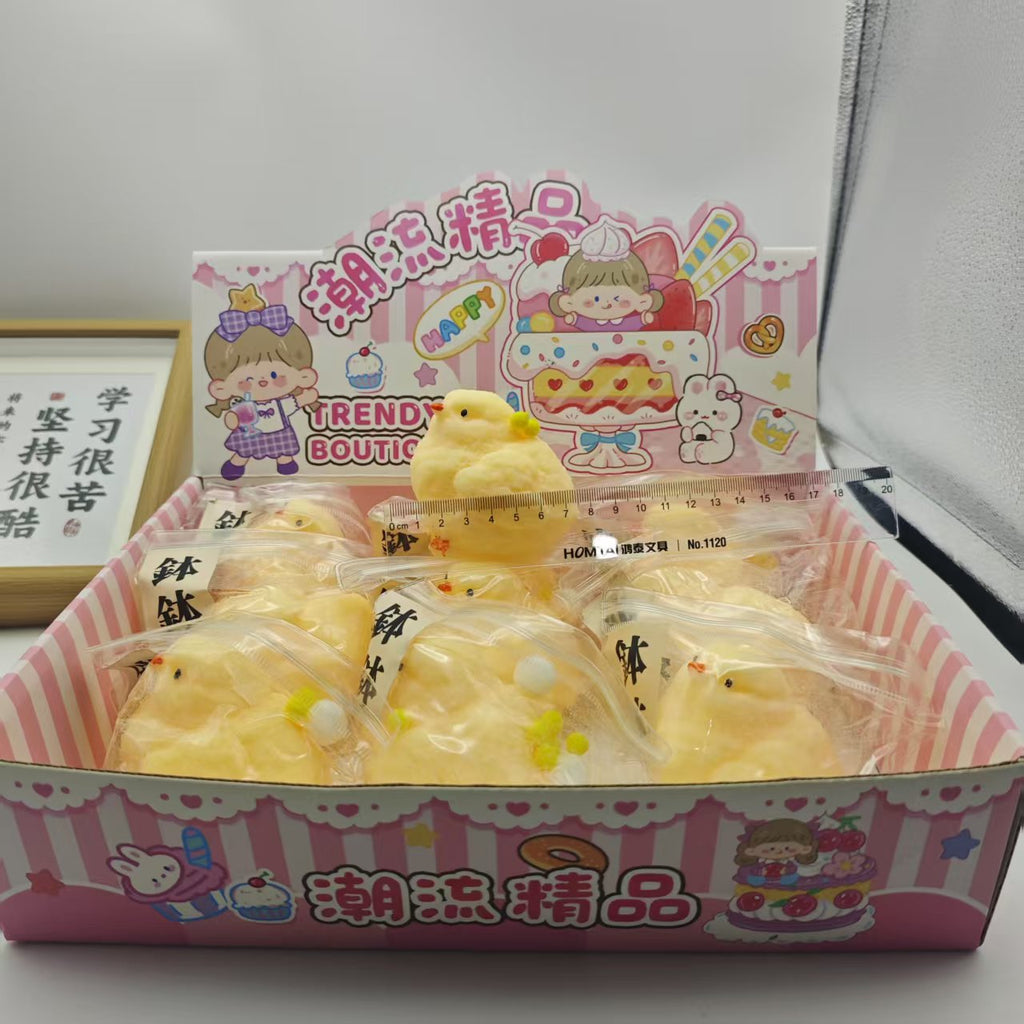 Stress-relief squishy toy
