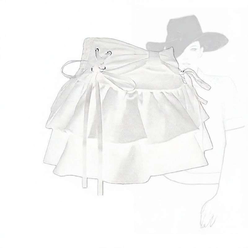 Pleated Skirt