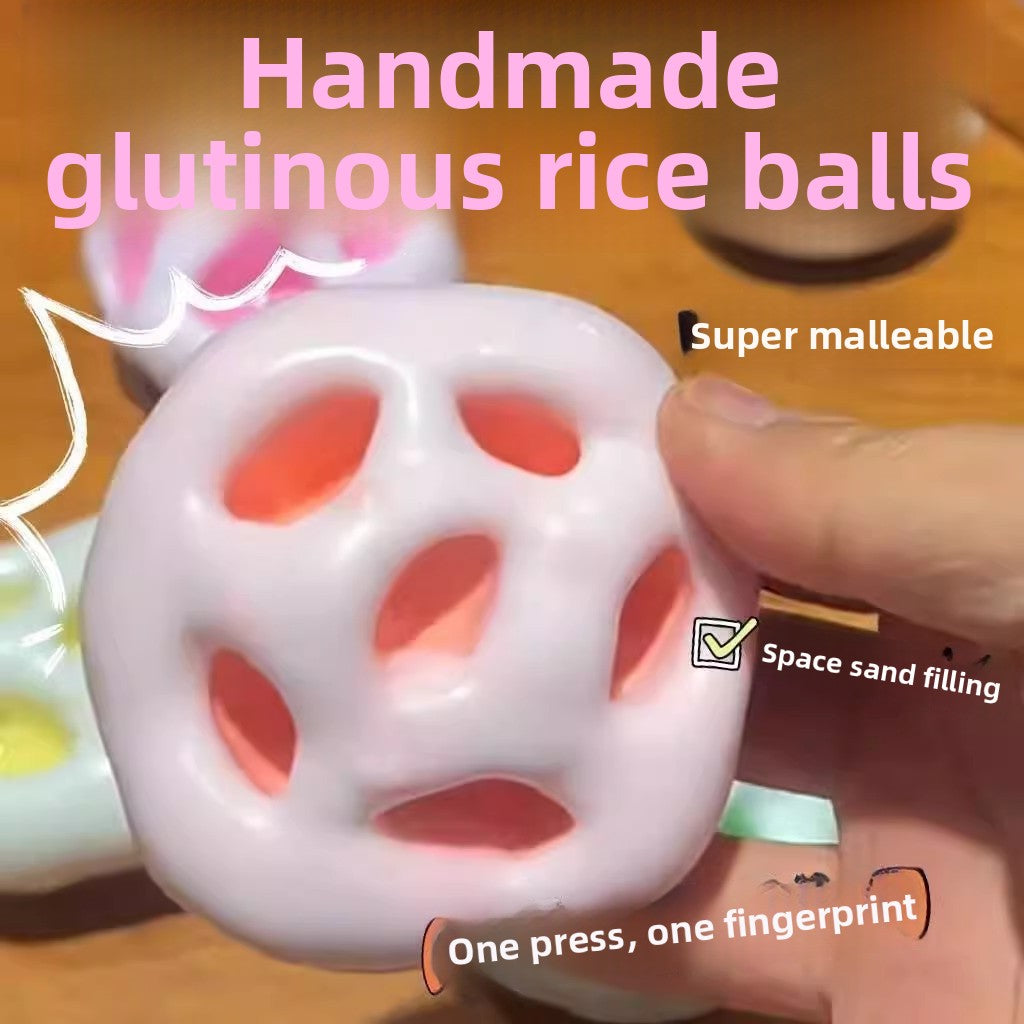 Sticky Rice Squishy