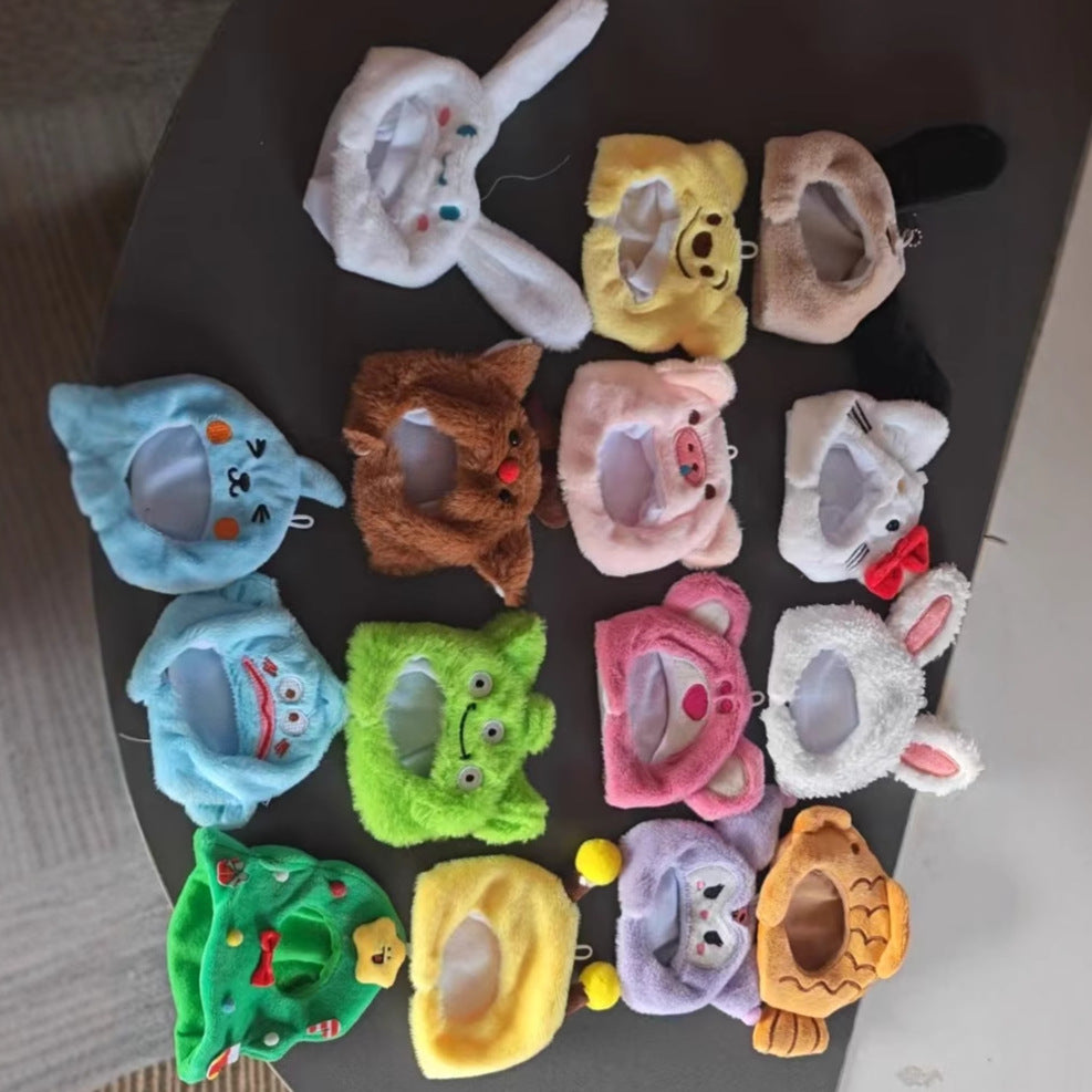Cute Animal Plush Doll Headgear