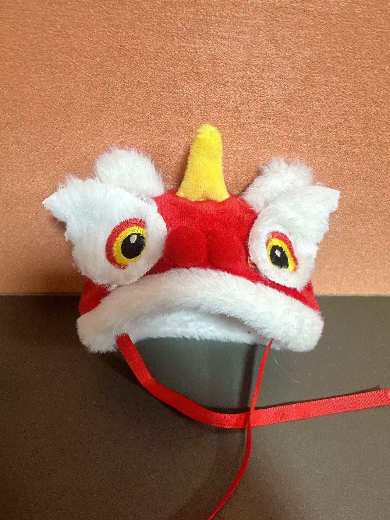 Cute Animal Plush Doll Headgear