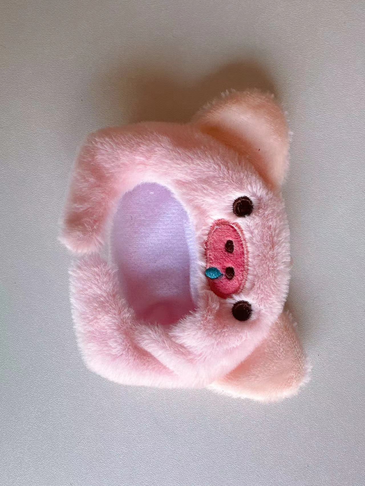 Cute Animal Plush Doll Headgear