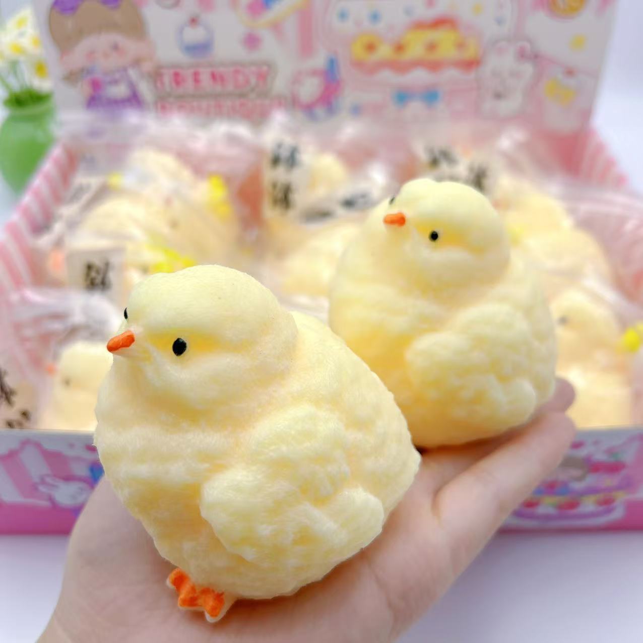 Stress-relief squishy toy